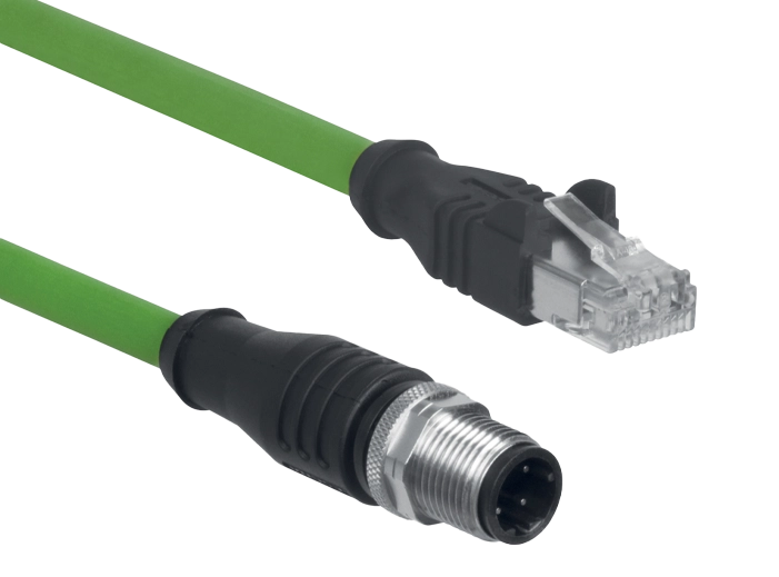 Pre-wired cable SCHMERSAL 103013437-AIE-S4P-M12-RJ